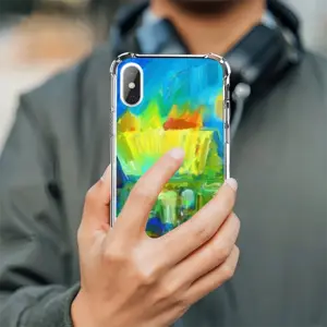 House On Fire iPhone XS Phone Case (Silicone)