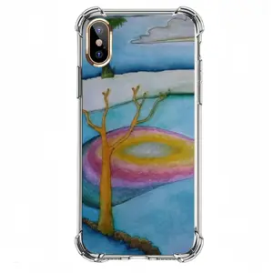 Distracted iPhone XS Phone Case (Silicone)