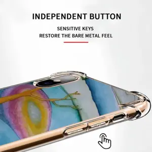 Distracted iPhone XS Phone Case (Silicone)