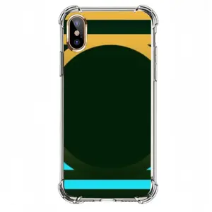 Geo Box 2 iPhone XS Phone Case (Silicone)