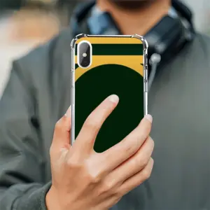 Geo Box 2 iPhone XS Phone Case (Silicone)