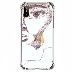 Into The Matrix iPhone XS Phone Case (Silicone)