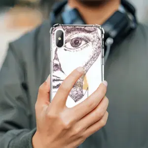 Into The Matrix iPhone XS Phone Case (Silicone)