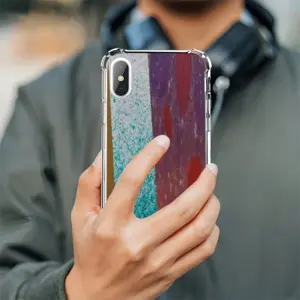 False Start iPhone XS Phone Case (Silicone)