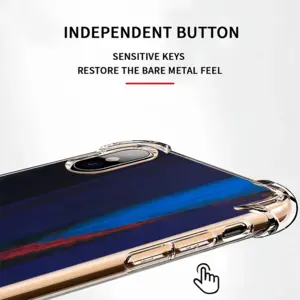 Simultaneously Contained 2016 iPhone XS Phone Case (Silicone)