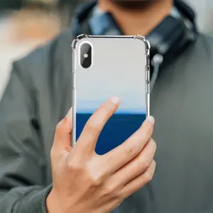 Untitled R iPhone XS Phone Case (Silicone)