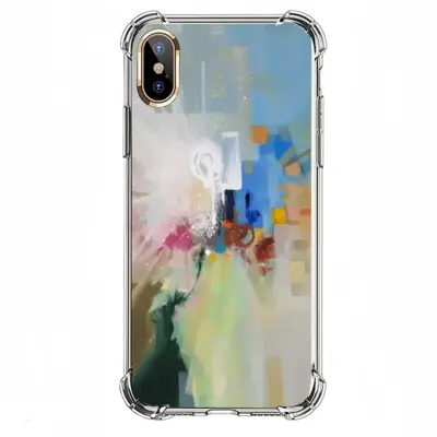 Printemps Radioactif iPhone XS Phone Case (Silicone)