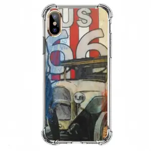 Route 66 iPhone XS Phone Case (Silicone)