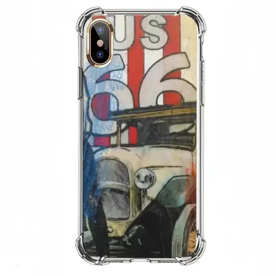 Route 66 iPhone XS Phone Case (Silicone)