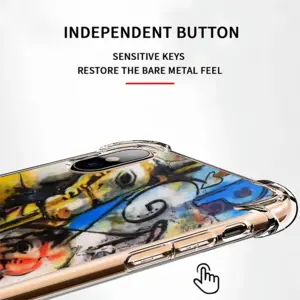 Jumping iPhone XS Phone Case (Silicone)