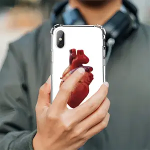 I Love You iPhone XS Phone Case (Silicone)