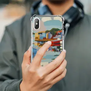 Sète La Pointe Courte iPhone XS Phone Case (Silicone)