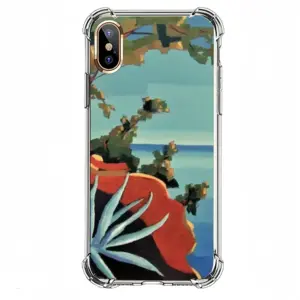 On The French Riviera Near Frejus iPhone XS Phone Case (Silicone)