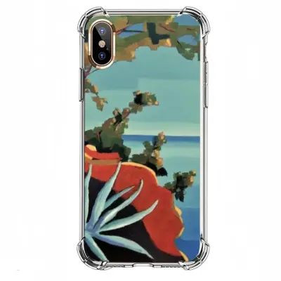 On The French Riviera Near Frejus iPhone XS Phone Case (Silicone)