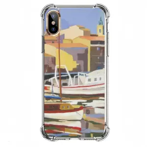 Sète The Navy iPhone XS Phone Case (Silicone)