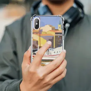 Sète The Navy iPhone XS Phone Case (Silicone)