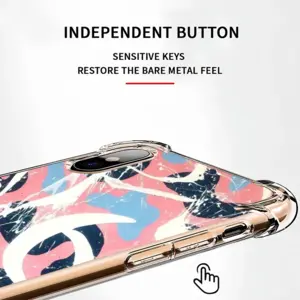 Enriched iPhone XS Phone Case (Silicone)