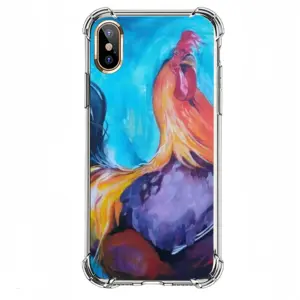 Rooster iPhone XS Phone Case (Silicone)