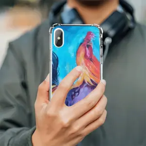 Rooster iPhone XS Phone Case (Silicone)