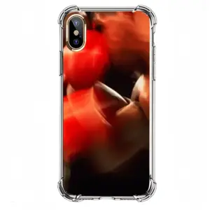 Pugilism iPhone XS Phone Case (Silicone)