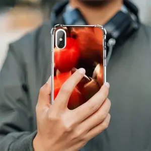 Pugilism iPhone XS Phone Case (Silicone)