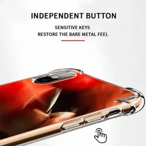 Pugilism iPhone XS Phone Case (Silicone)