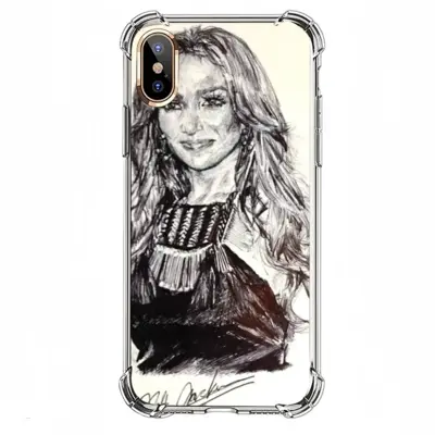 Ms Lopez iPhone XS Phone Case (Silicone)