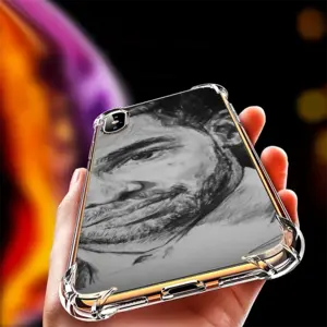 Aubrey Drake Graham Portrait iPhone XS Phone Case (Silicone)