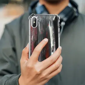 Cognitive iPhone XS Phone Case (Silicone)