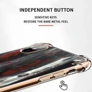 Cognitive iPhone XS Phone Case (Silicone)