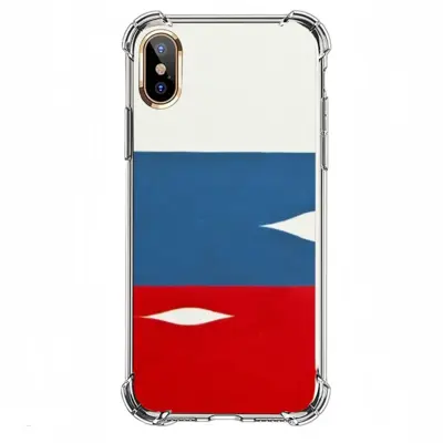 Flag 11 iPhone XS Phone Case (Silicone)