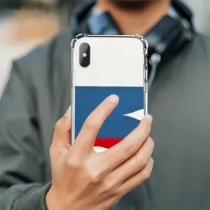 Flag 11 iPhone XS Phone Case (Silicone)