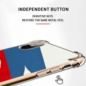 Flag 11 iPhone XS Phone Case (Silicone)