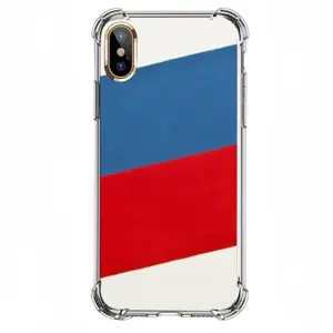 Flag 5 iPhone XS Phone Case (Silicone)