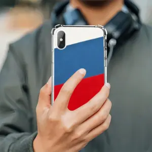 Flag 5 iPhone XS Phone Case (Silicone)