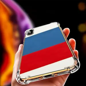 Flag 5 iPhone XS Phone Case (Silicone)