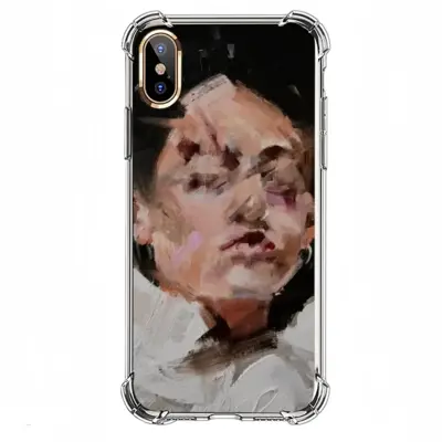 Ej iPhone XS Phone Case (Silicone)