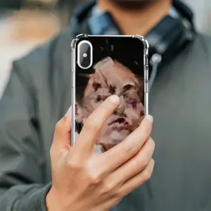 Ej iPhone XS Phone Case (Silicone)