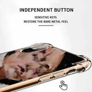 Ej iPhone XS Phone Case (Silicone)