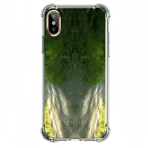 Right In The Heart Of Nature iPhone XS Phone Case (Silicone)