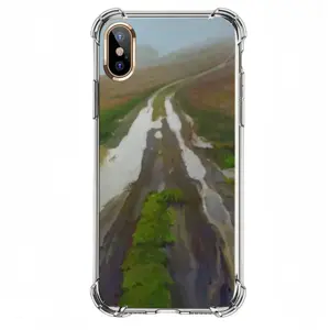 Mists Of Transcarpathia iPhone XS Phone Case (Silicone)