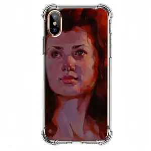 Tanya iPhone XS Phone Case (Silicone)