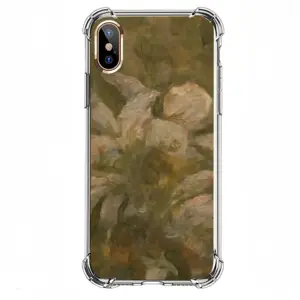 Magnolia iPhone XS Phone Case (Silicone)