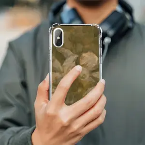 Magnolia iPhone XS Phone Case (Silicone)