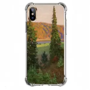 Kin Evening iPhone XS Phone Case (Silicone)