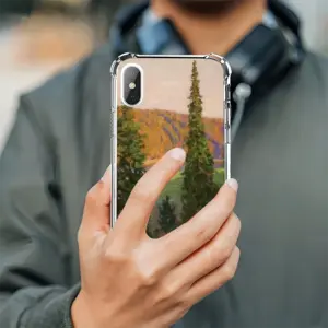 Kin Evening iPhone XS Phone Case (Silicone)