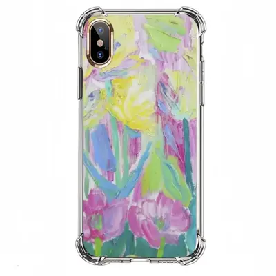 Tulips-2 iPhone XS Phone Case (Silicone)