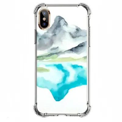 Watersprite Lake iPhone XS Phone Case (Silicone)