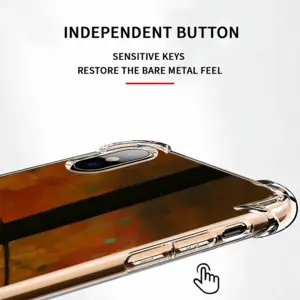 Bonded iPhone XS Phone Case (Silicone)