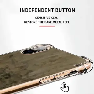 Complicated iPhone XS Phone Case (Silicone)